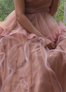 Elegant modern Gown