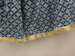 Desi Patterned Long Maxi Skirt