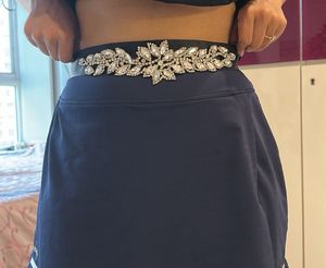 Elegant Rhinestone Belt