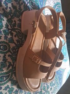 Platform Heel Sandals