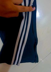 Adidas lower with ankle zip