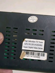 Qlx Tv Tuner