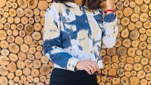 Denim Jacket Cum Shirt