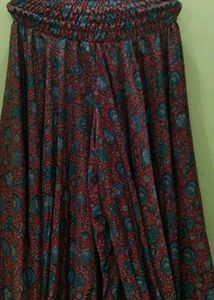 Floral Print Palazzos