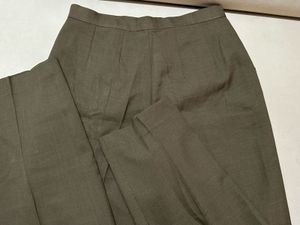 Brown Formal Trousers Women
