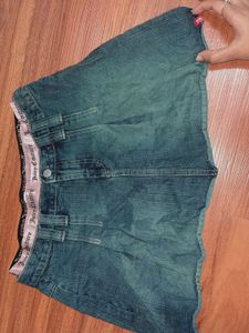 RARE ESPIRIT diesel lookalike Denim Mini Skirt