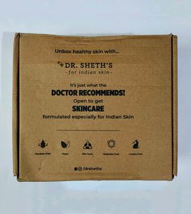 SALE % DR.SHETH&#39;S Moisturizer With Combo🎀✨