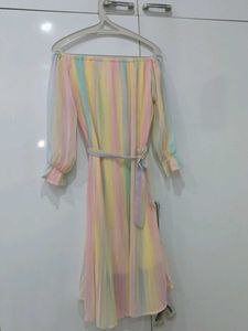 Pastel Rainbow Dress