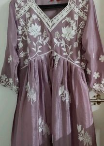 Embroidered Kurta