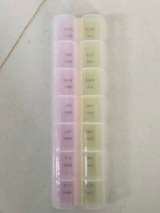 Tablets Separate For Elder Person.