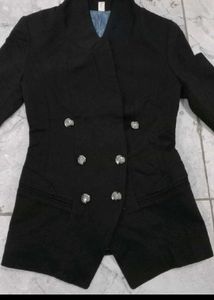 Elegant Black Blazer