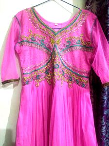 Handwork Frock(stone Work)