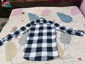 Checked Long Sleeve Shirt