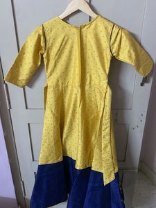 Ethnic Dress With Rich Elegant Dupatta