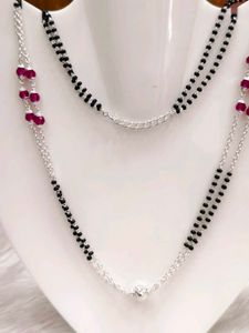 Pure Silver Mangalsutra