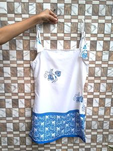 Strappy Short Kurti 💙🫶🏻