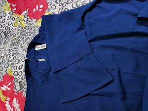 XXL Navy Blue Top