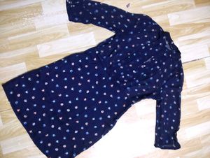 Floral Print Midi Dress