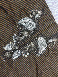 😍Shining Party Wear Kurti Fabric🥰