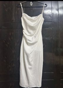 Urbanic White Bodycon Dress
