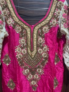Elegant Pink Kurta