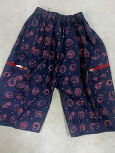Galaxy Print Shorts