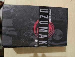 Uzumaki Horror Manga