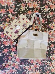 GA Milano Tote Bag with Pouch