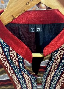 Navratri Special Boho Patchwork Long Dress