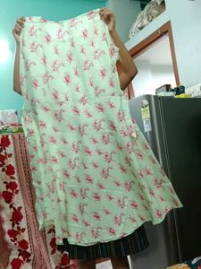 Floral Sleeveless Dress