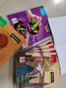 Note Book -With Lines- Nos- 7 (2)
