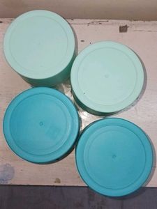 Snack Break Containers (Set of 4)