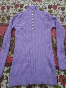Women Winter High Neck Top