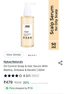 Nykaa Scalp Hair Serum