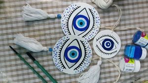Evil Eye Wall Hanging Decor