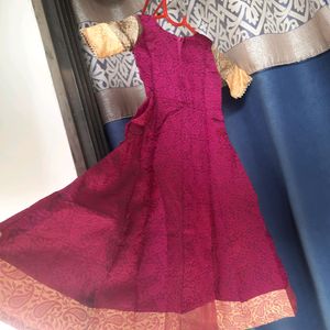 2 4 Years Girl Gown