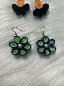 Quill Art Earrings