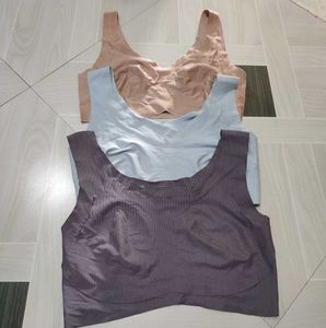 3 spandex non padded bust 34-38