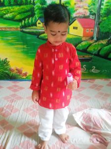Cute Kids Kurta Set