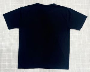 Black Graphic Tee