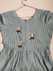 Pure Cotton Gaun