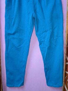 Blue Casual Sweatpants