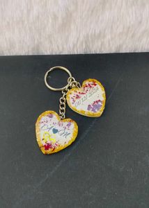 Couple Name Keychain