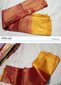 Offer Price DropNew Red And Yellow Kubera Pattu