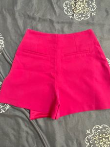 Pink Skort Skirt