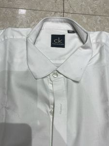 Calvin Klein White Dress Shirt