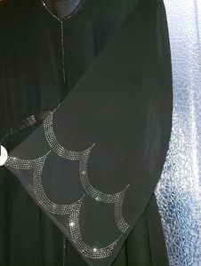 Elegant Black Abaya( totally Unused Brand New)