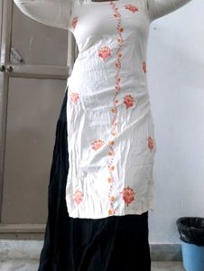 Embroidered Kurta