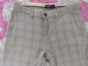Options Brand Ankle Length Casual Trousers