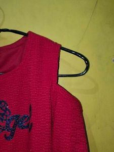 Cute Red Top